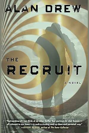 Book cover for The Recruit by Alan Drew