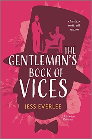 Book cover for The Gentleman’s Book of Vices by Jess Everlee