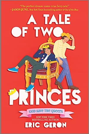 Book cover for A Tale of Two Princes by Eric Geron