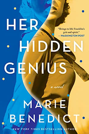 Book cover for Her Hidden Genius by Marie Benedict