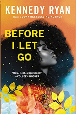Book cover for Before I Let Go by Kennedy Ryan