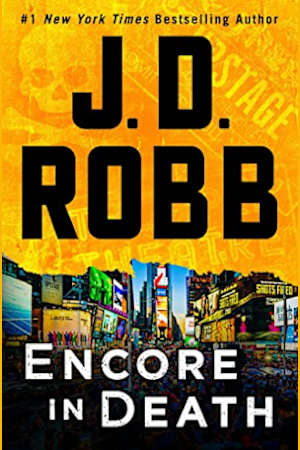 Book cover for Encore in Death by J. D. Robb