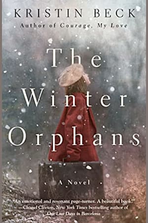 Book cover for The Winter Orphans by Kristin Beck