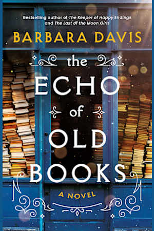 Book cover for The Echo of Old Books by Barbara Davis