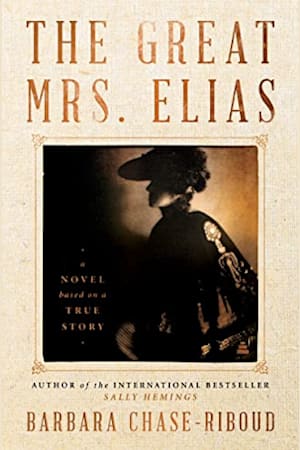 Book cover for The Great Mrs. Elias by Barbara Chase-Riboud