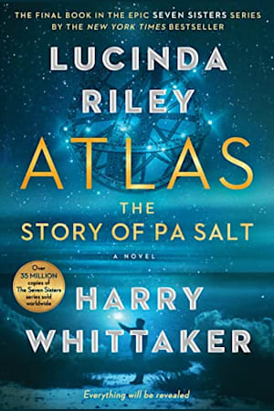 Book cover for Atlas: The Story of Pa Salt by Lucinda Riley, Harry Whittaker