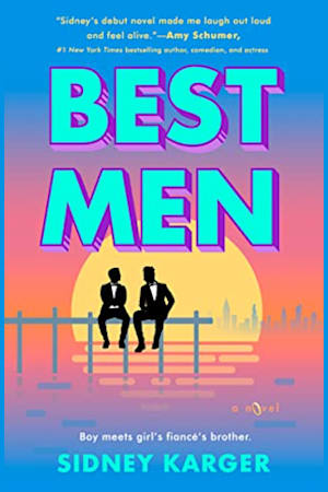 Book cover for Best Men by Sidney Karger