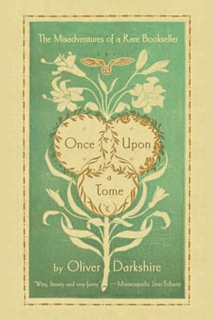 Book cover for Once Upon a Tome by Oliver Darkshire