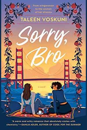 Book cover for Sorry, Bro by Taleen Voskuni