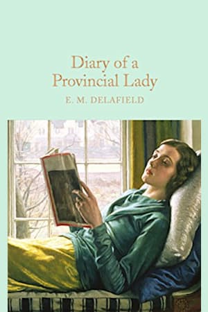 Book cover for Diary of a Provincial Lady (Macmillan Collector’s Library Book 77) by E. M. Delafield