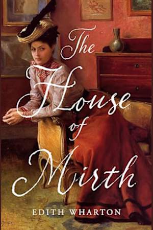 Book cover for The House of Mirth by Edith Wharton