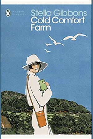 Book cover for Cold Comfort Farm by Stella Gibbons