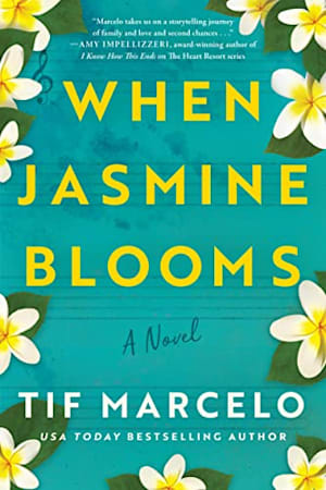 Book cover for When Jasmine Blooms by Tif Marcelo