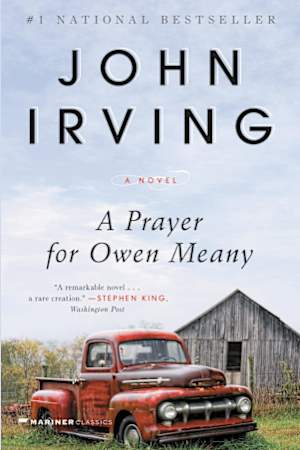 Book cover for A Prayer for Owen Meany by John Irving