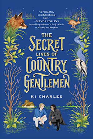 Book cover for The Secret Lives of Country Gentlemen by KJ Charles