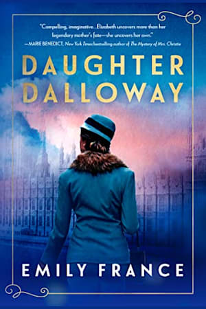 Book cover for Daughter Dalloway by Emily France