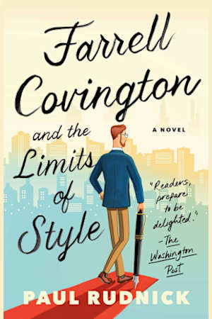 Book cover for Farrell Covington and the Limits of Style by Paul Rudnick