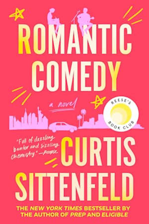 Book cover for Romantic Comedy by Curtis Sittenfeld