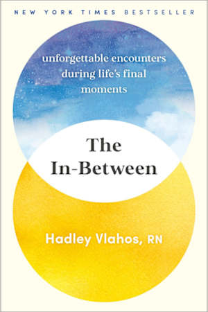 Book cover for The In-Between by Hadley Vlahos, R.N.
