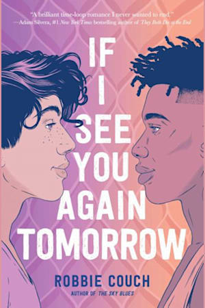 Book cover for If I See You Again Tomorrow by Robbie Couch