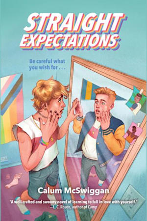 Book cover for Straight Expectations by Calum McSwiggan