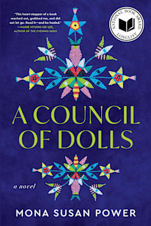 Book cover for A Council of Dolls by Mona Susan Power