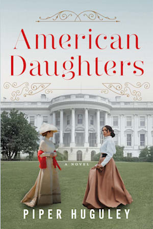 Book cover for American Daughters by Piper Huguley