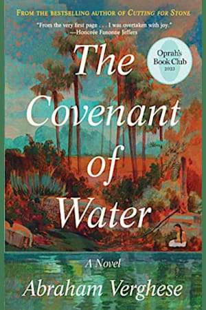 Book cover for The Covenant of Water by Abraham Verghese