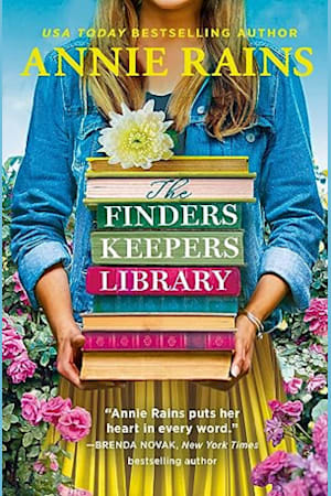 Book cover for The Finders Keepers Library by Annie Rains