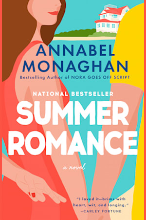 Book cover for Summer Romance by Annabel Monaghan