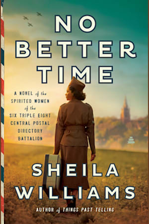 Book cover for No Better Time by Sheila Williams