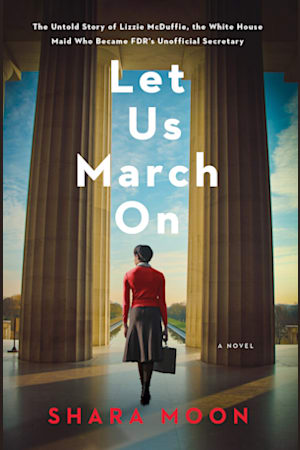 Book cover for Let Us March On by Shara Moon