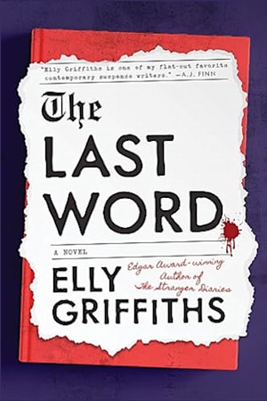 Book cover for The Last Word by Elly Griffiths