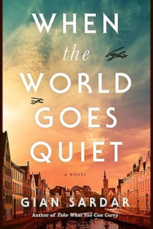 Book cover for When the World Goes Quiet by Gian Sardar