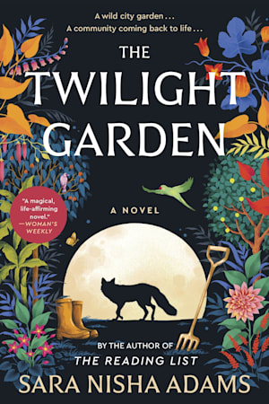 Book cover for The Twilight Garden by Sara Nisha Adams