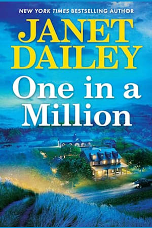 Book cover for One in a Million by Janet Dailey