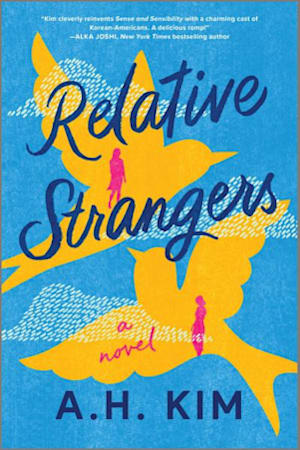 Book cover for Relative Strangers by A. H. Kim