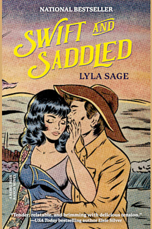 Book cover for Swift and Saddled by Lyla Sage