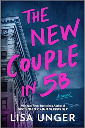 Book cover for The New Couple in 5B by Lisa Unger