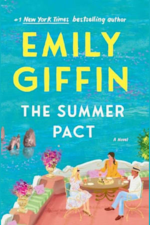 Book cover for The Summer Pact by Emily Giffin