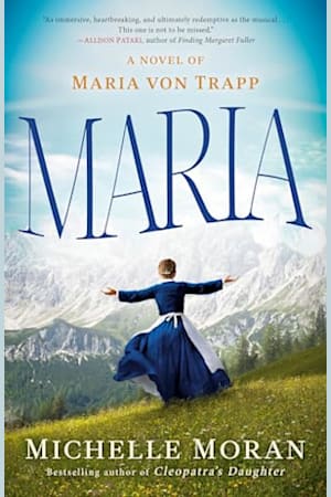 Book cover for Maria by Michelle Moran