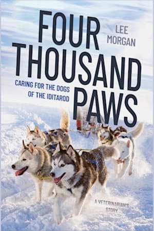 Book cover for Four Thousand Paws by Lee Morgan