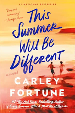 Book cover for This Summer Will Be Different by Carley Fortune