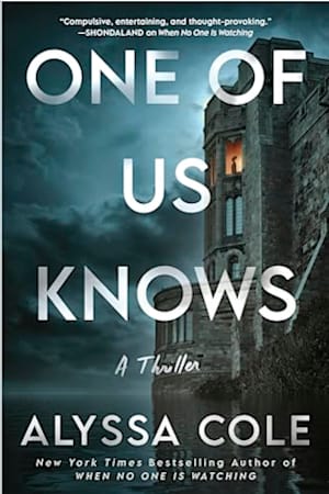 Book cover for One of Us Knows by Alyssa Cole