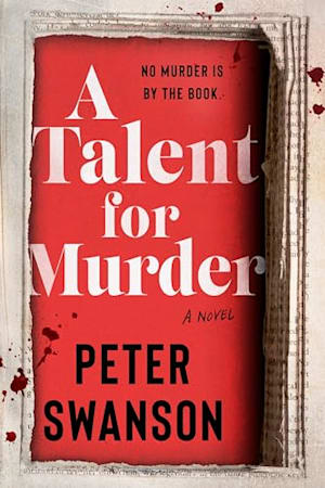 Book cover for A Talent for Murder by Peter Swanson