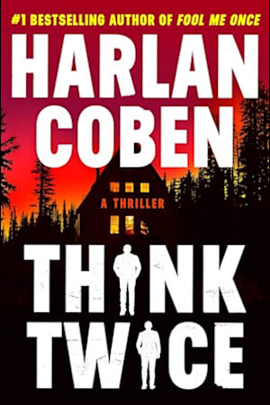 Book cover for Think Twice by Harlan Coben