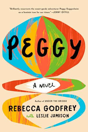 Book cover for Peggy by Leslie Jamison, Rebecca Godfrey