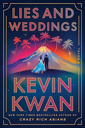 Book cover for Lies and Weddings by Kevin Kwan