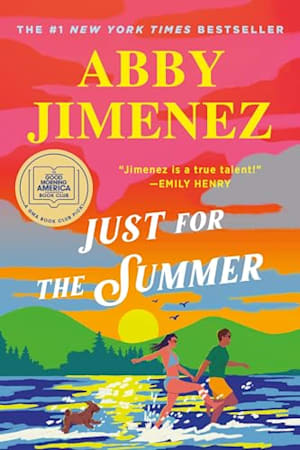 Book cover for Just for the Summer by Abby Jimenez