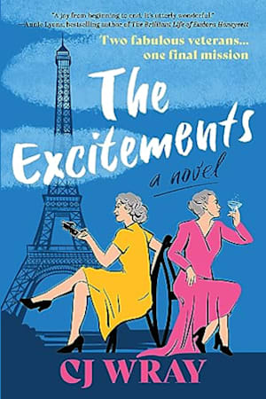 Book cover for The Excitements by CJ Wray